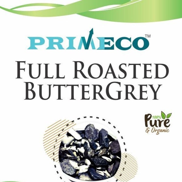 PRIMECO Full Roasted Buttergrey Edible Nakumatt Clay (FREE Worldwide Delivery)Natural, Fresh & Crunchy