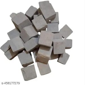 Black Slate Cubes – Natural, Fresh & Crunchy | Premium Indian Slate, Best Quality, Bulk Options