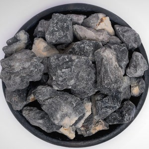 Semi Roasted Nakumatt Clay – Unique Crunchy Indian Mineral, Halfway Roasted Authentic Clay