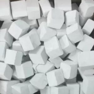 White Slate Cubes – Natural, Fresh & Crunchy | Premium Indian Slate, Best Quality, Bulk Options