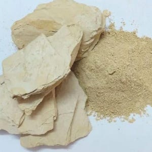 100% Natural Raw multani Mitti from India — Obtained from Mines (Raw Material, Bulk Options)
