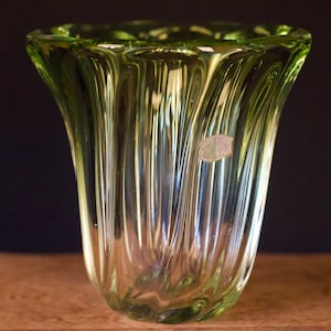 Val Saint Lambert Vase