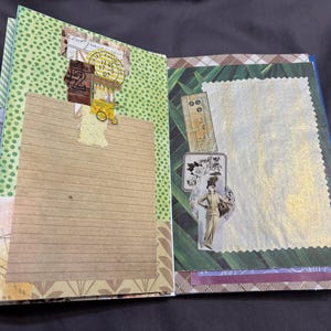Junk Journal , handgefertigtes Junk Journal