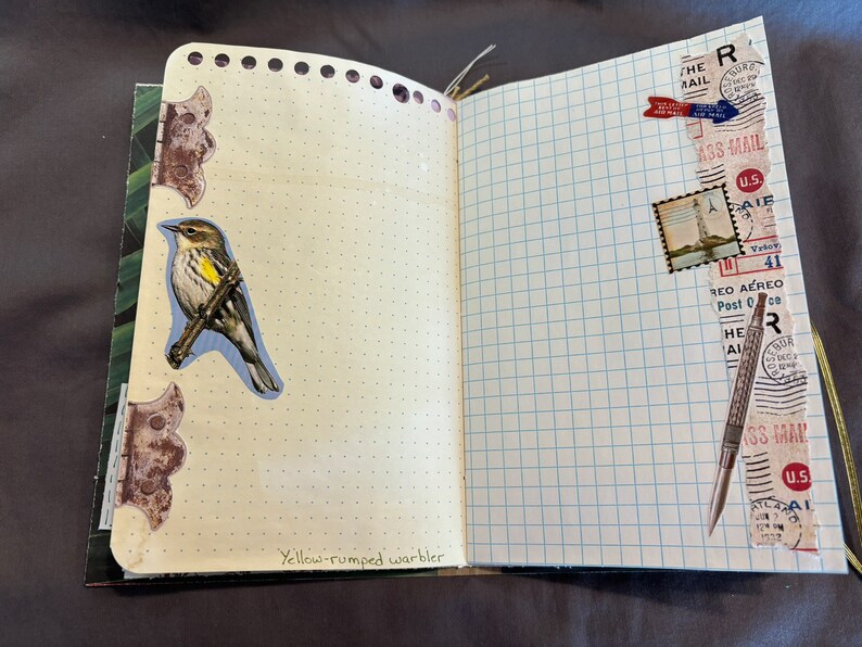 Travel Junk Journal, Travel Journal, Handmade Travel Junk Journal