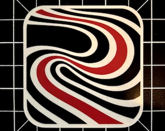 Elliott Smith Figure 8 Mural Vinyl Die-cut Sticker - Etsy