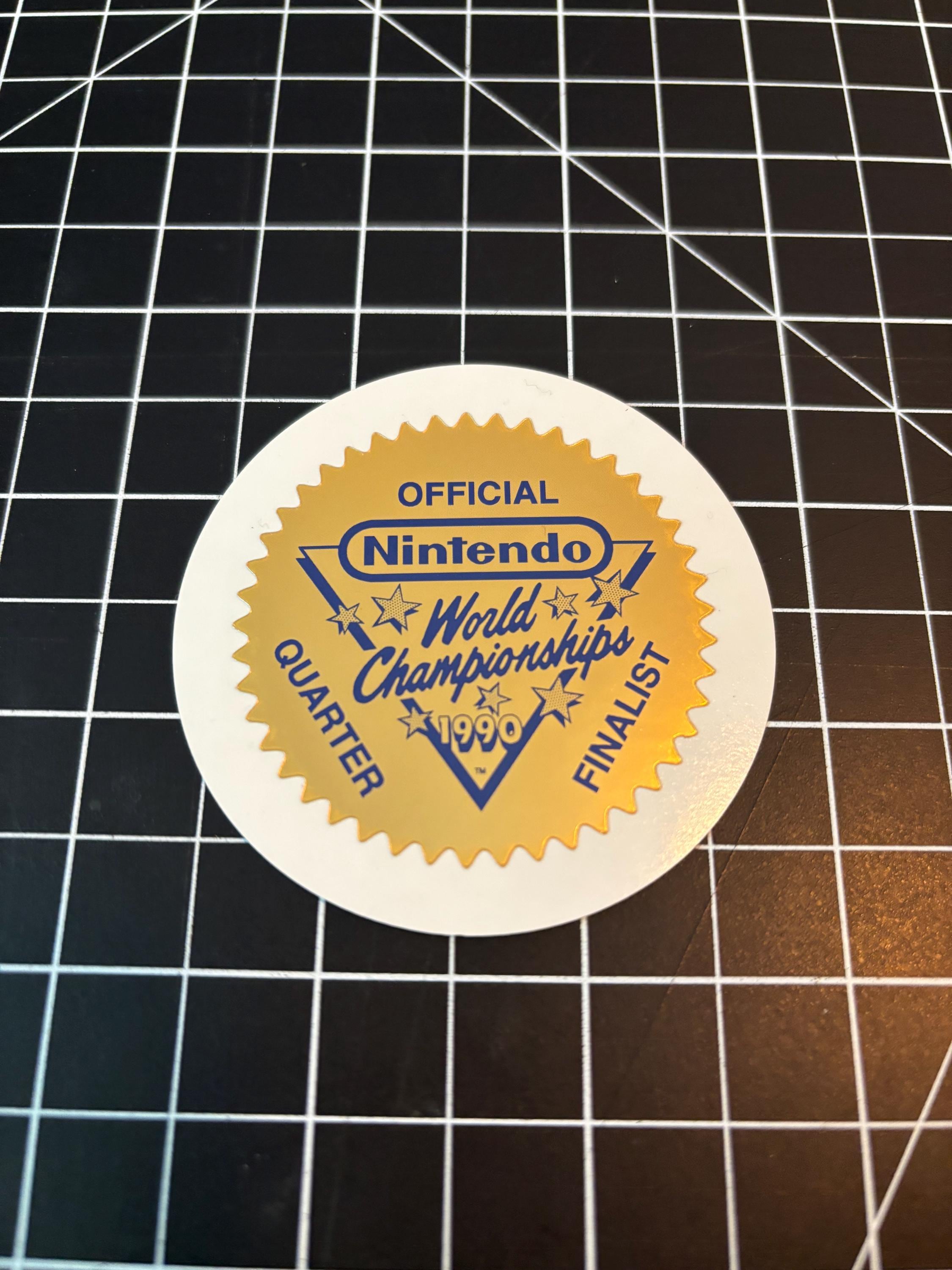 Nes nintendo world championship - Etsy 日本