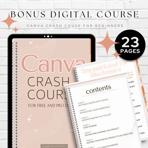 Canva Crash Course | CANVA basic guide for beginners | Canva manual for free and pro users | Canva shortcut guide | How to use Canva, MRR