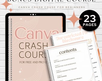 Spoedcursus Canva | CANVA-basisgids voor beginners | Canva-handleiding, gratis en professionele gebruikers | Canva-snelgids | Hoe gebruik je Canva, MRR