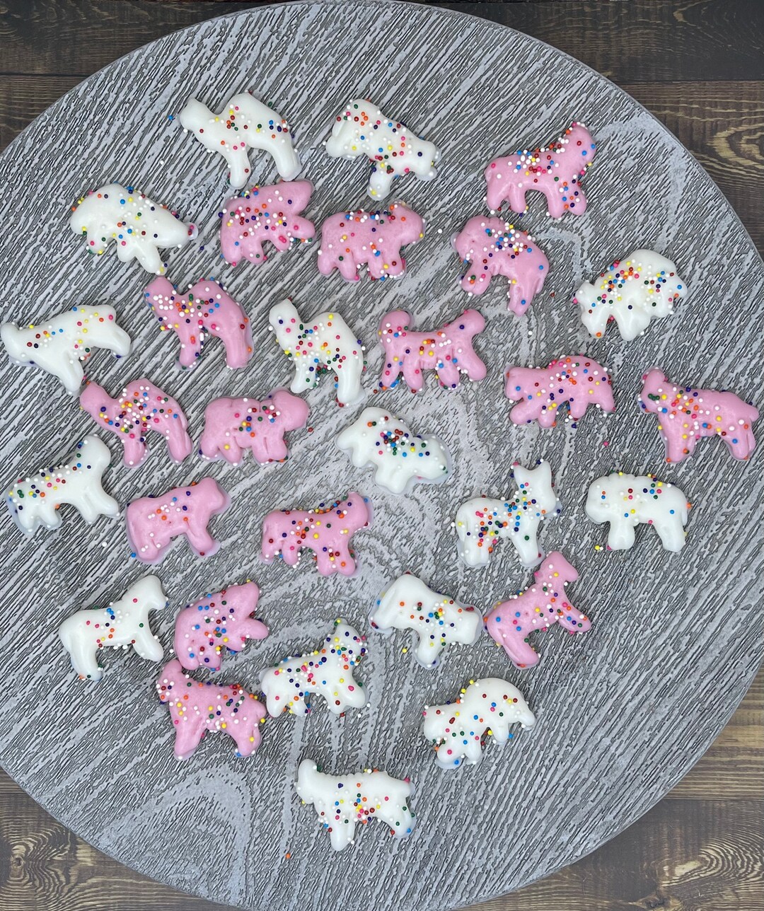 Frosted Animal Crackers Gift for Her Mothers Day Gift Gift Home Decor