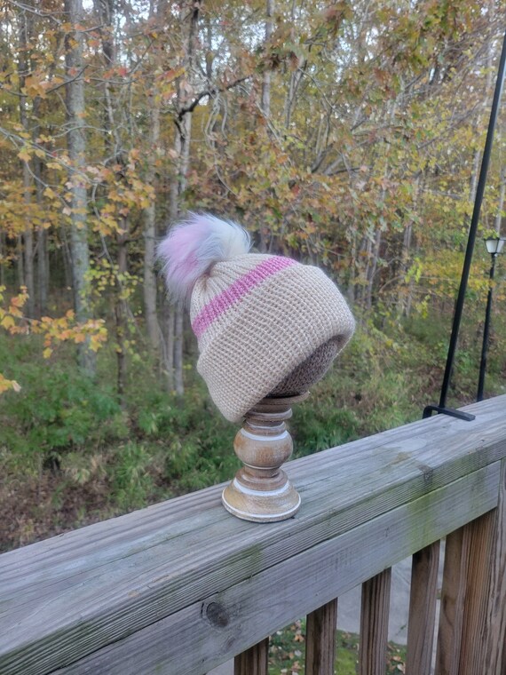 Tan beanie hat 2025