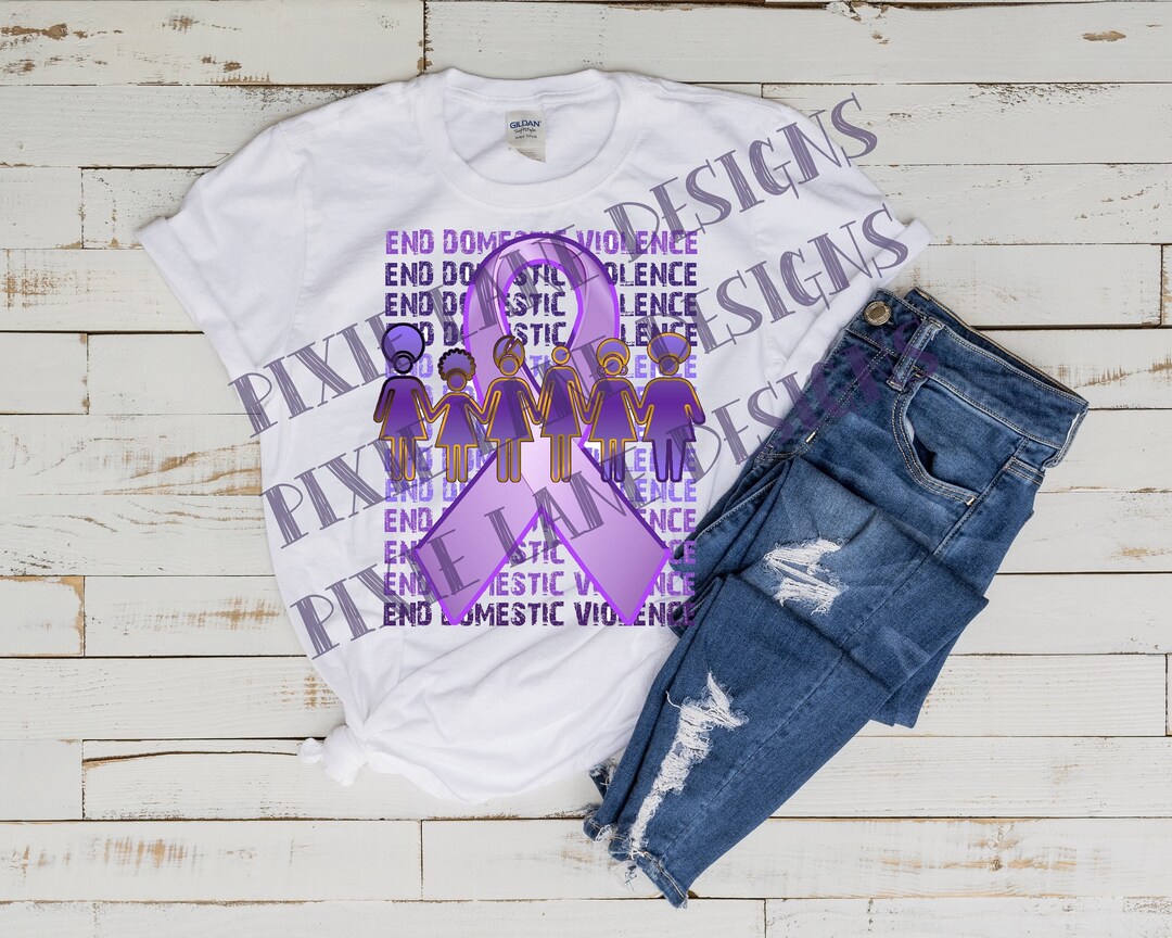 Domestic Violence Awareness - PNG SVG JPG - Etsy UK