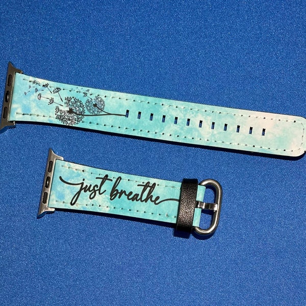 Just Breathe Charm Etsy