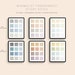 Digital Sticky Notes, Neutral Tones, Instant Digital Download ...
