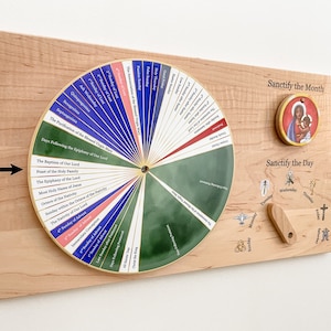 Liturgical Devotion Calendar