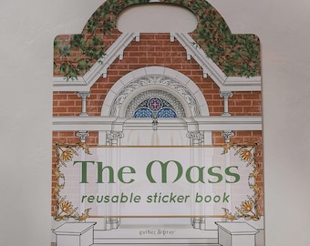 The Mass Reusable Sticker Book