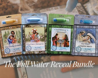 Complete Water Reveal Bundle (All 4 Books)