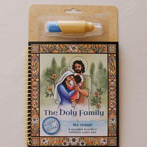 Holy Family Water Reveal Book