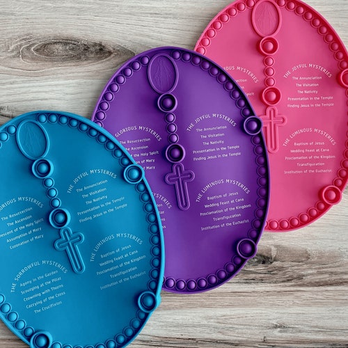 Sacraments Popit Bundle Catholic Kids Easter Gift Etsy