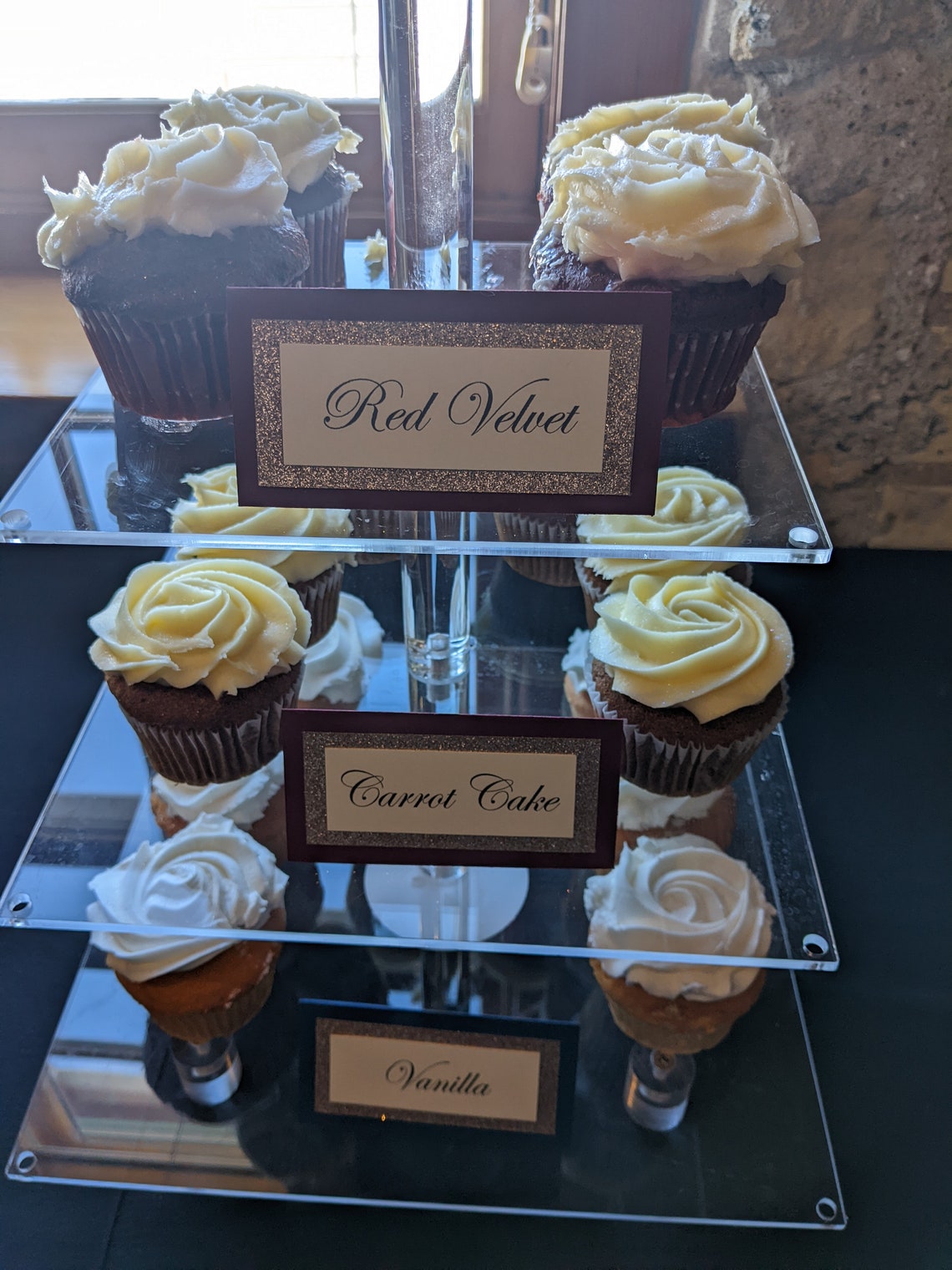 Printed Personalized Name Place Cards for Wedding Christmas Etsy