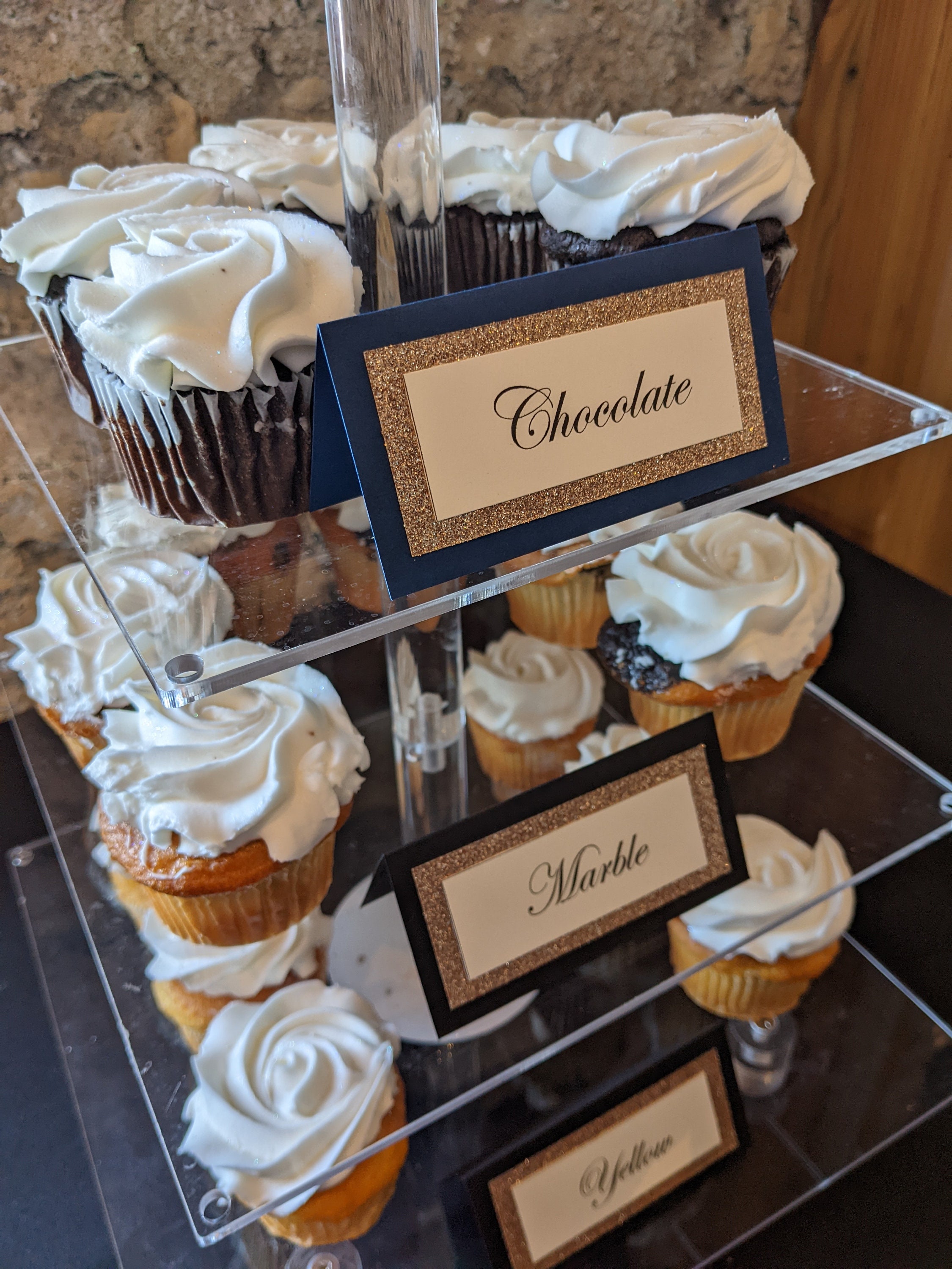 Printed Personalized Name Place Cards for Wedding Christmas Etsy