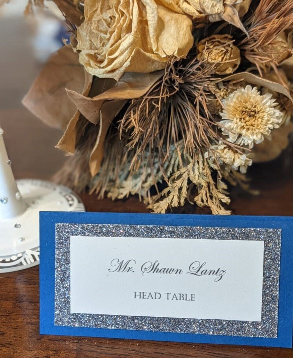 Printed Personalized Name Place Cards for Wedding Christmas Etsy