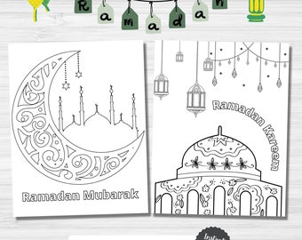 660 Collections Coloring Pages Muslim  Best Free