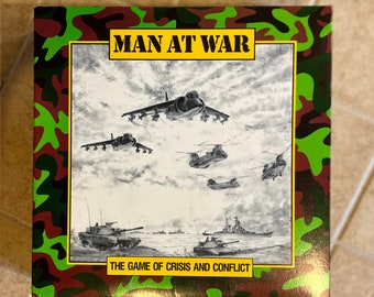 MAN AT WAR - The Game of Crisis and Conflict- Brand New