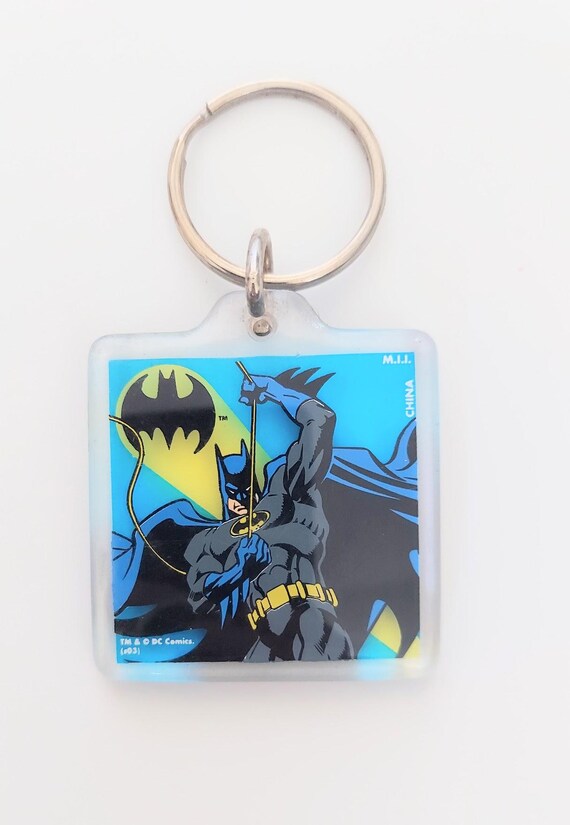 DC Comics Batman Bat Signal Keychain