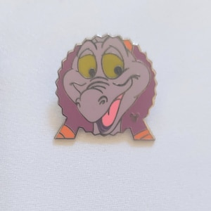 Epcot Center Figment Of Imagination Head Disney Park Trading Pin 2013