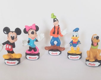 Disney Mickey Mouse and Friends Stamps Set of 5