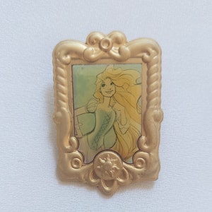 Disney Stylized Princess Portrait Pin Collection Rapunzel 2012
