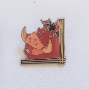 Disney König der Löwen Starter Set Pin Pumbaa 2017