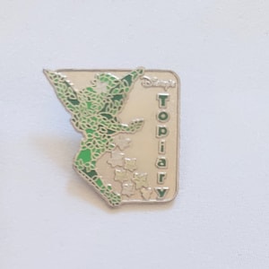 Disney Lanyard Pin Series Pin Topiary Tinker Bell 2007