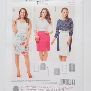 Burda Style Pattern 6679 Skirt Size 20-34 Uncut