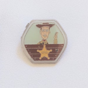 Disney Hidden Mickey Series Magical Ferris Wheel Collection Pin Woody Pin 2015