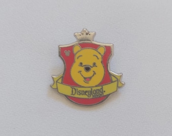 Disneyland Resort Winnie The Pooh Coat of Arms Hidden Mickey Pin 2012