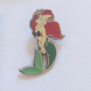 Disney Glitter Princesses Pin Ariel Pin 2008