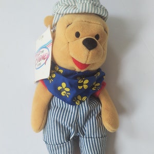 Winnie Puuh Choo Choo Pooh 20,3 cm Disney Sammler Plüschtier