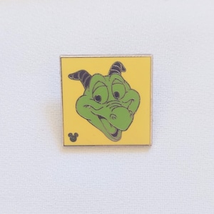 Disney Hidden Mickey Series Colorful Figment Pin Green Yellow Figment 2011