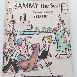 Sammy The Seal Book Syd Hoff I Can Read Books Hardcover 1959 Vintage