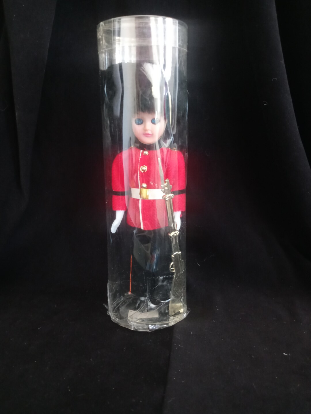 British Royal Guard Soldier Doll Eyes Blink in Original Pkg 6 Etsy