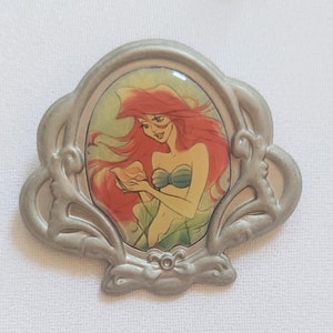 Disney Stylized Princess Portrait Pin Collection Ariel 2012