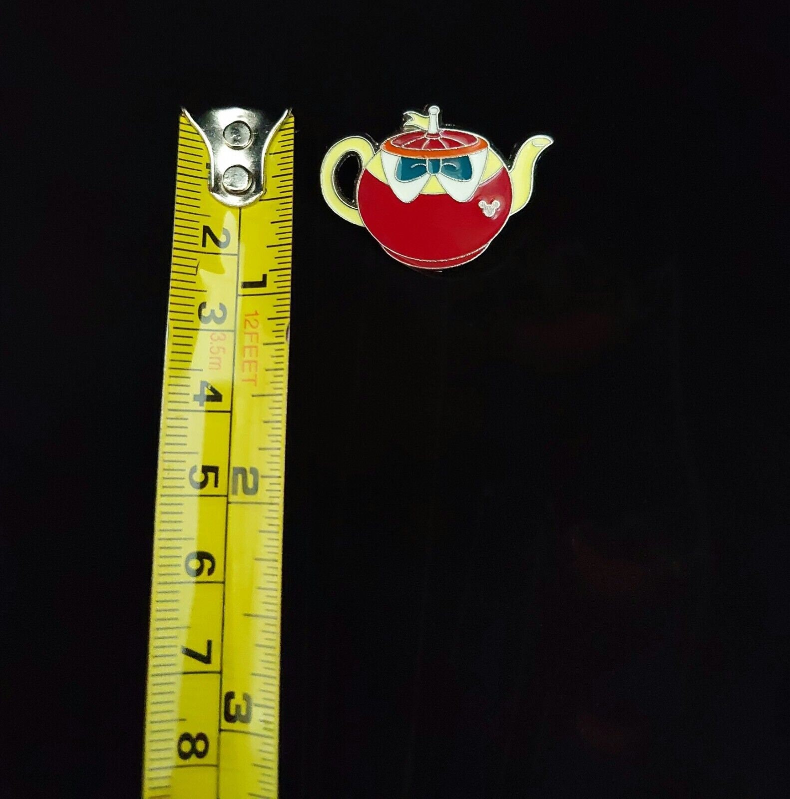 Disney Hidden Mickey Alice in Wonderland Tweedle Dee Dum Teapot Pin ...