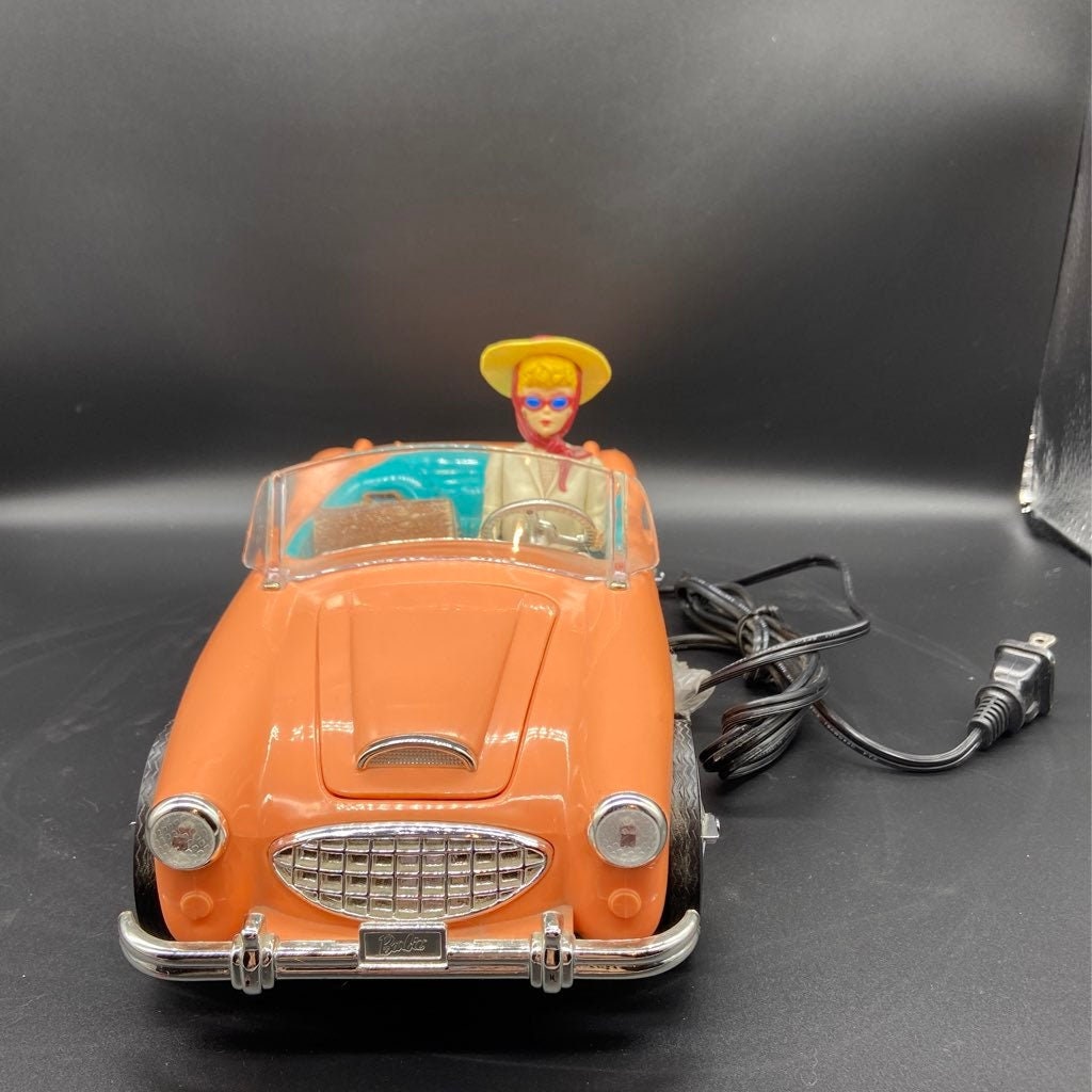 MIB VINTAGE BARBIE 1962 AUSTIN HEALEY 3000 BJ8 CAR AM FM CLOCK R Japan