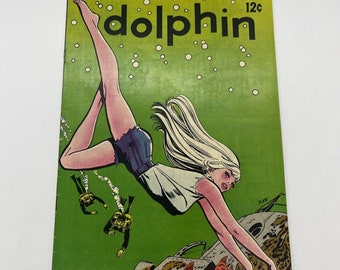 DC Comics Showcase 79 Dolphin Higher Grade 1968