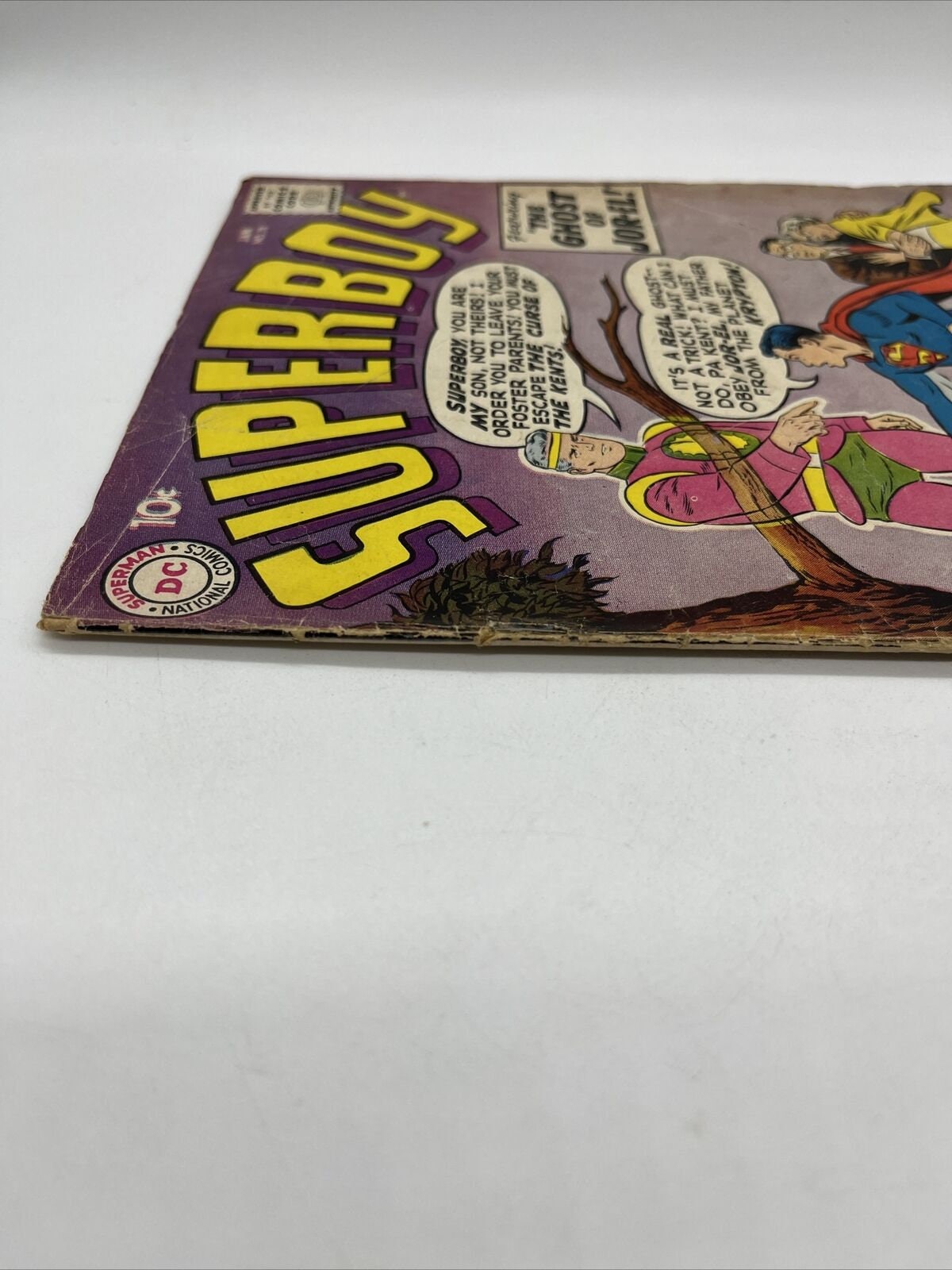 DC Comics Superboy Comic Book, 1960, No 78 Etsy