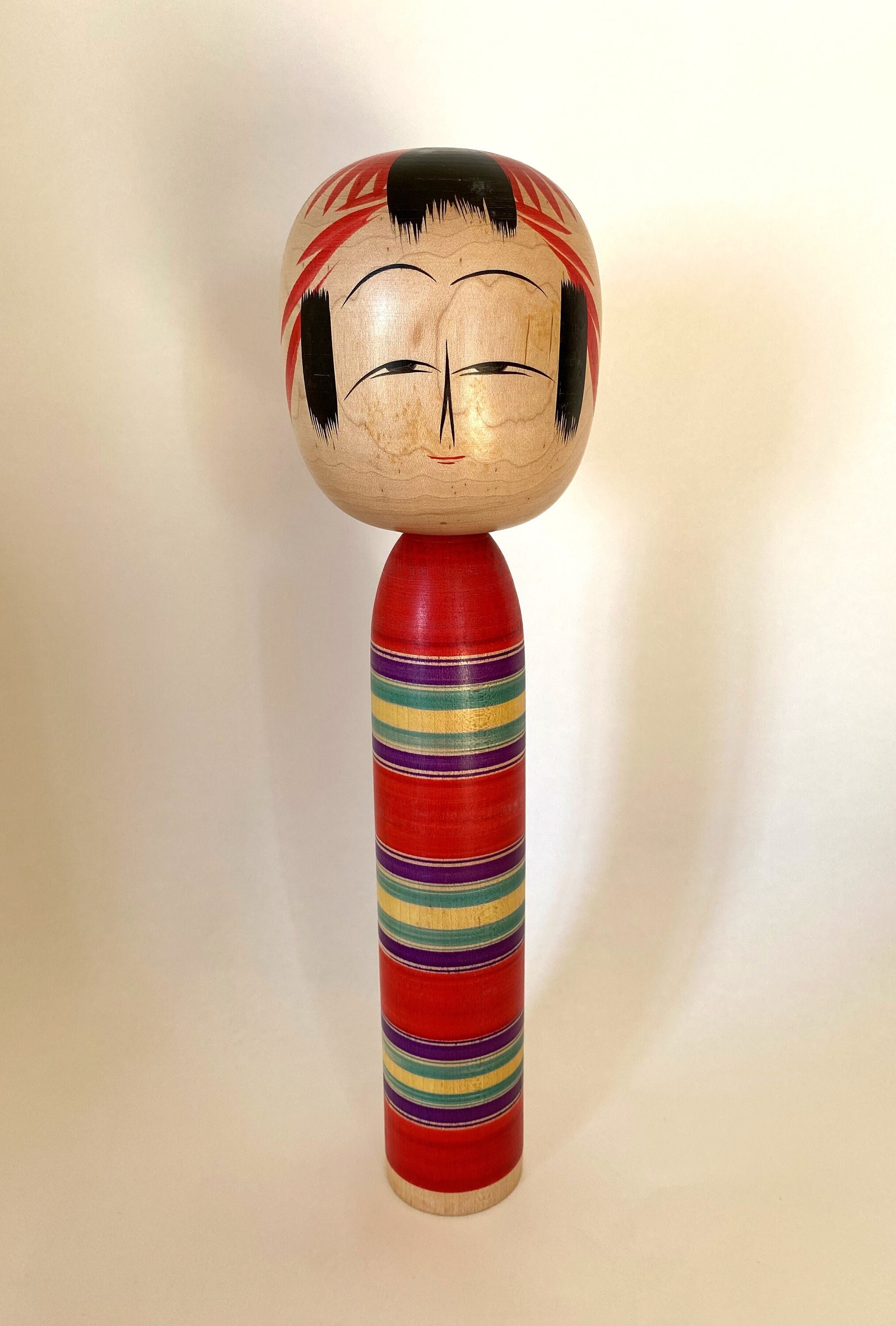 Kokeshi Rayures 31 cm