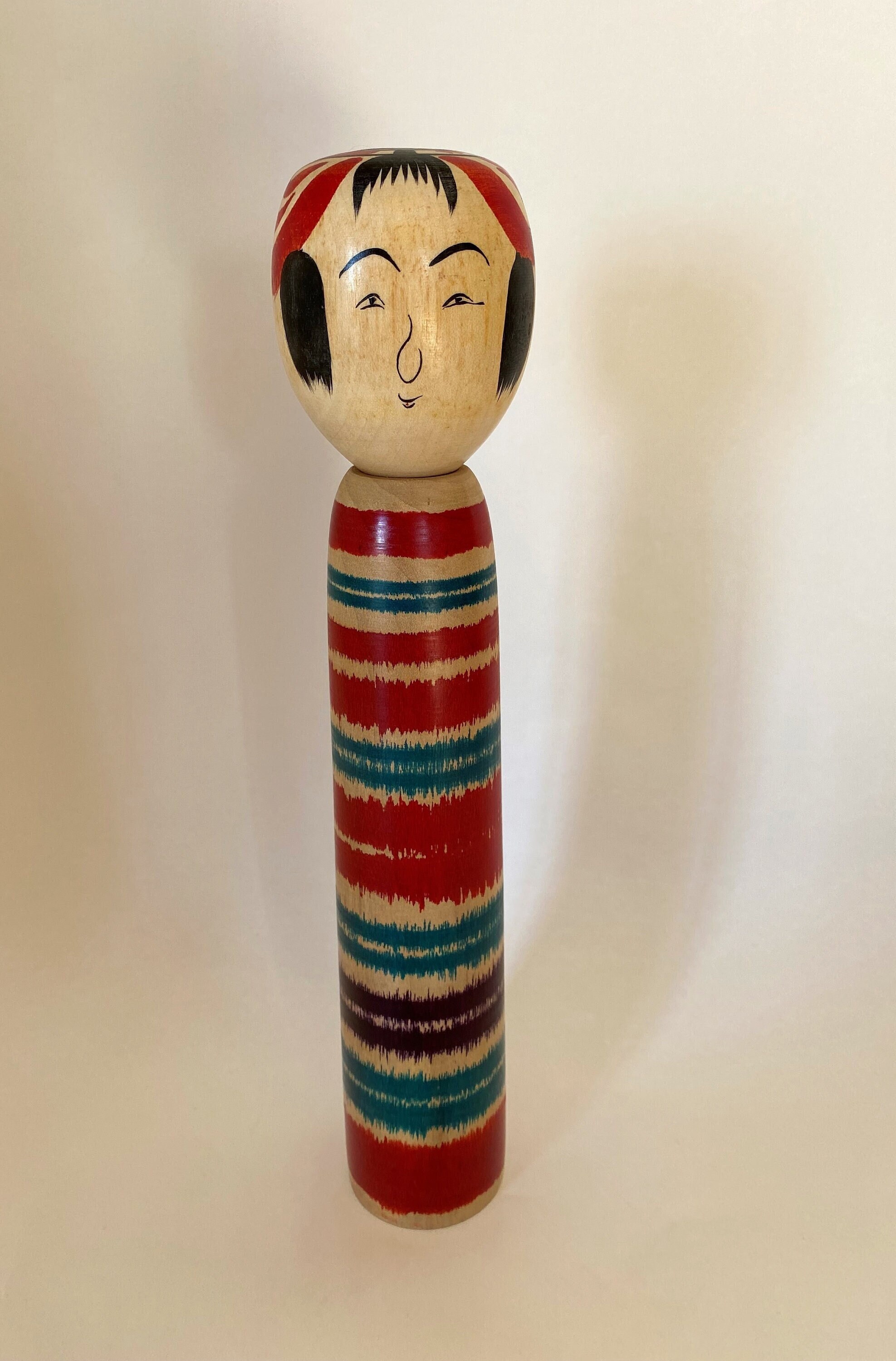 Kokeshi Colorée 29 cm