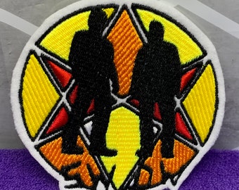 Supernatural inspired iron on patch