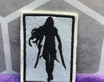 Throne of glass inspired iron on patch